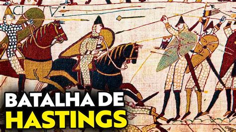  A Batalha de Hastings: Uma Sinfonia de Cores e Drama na Arte Medieval!